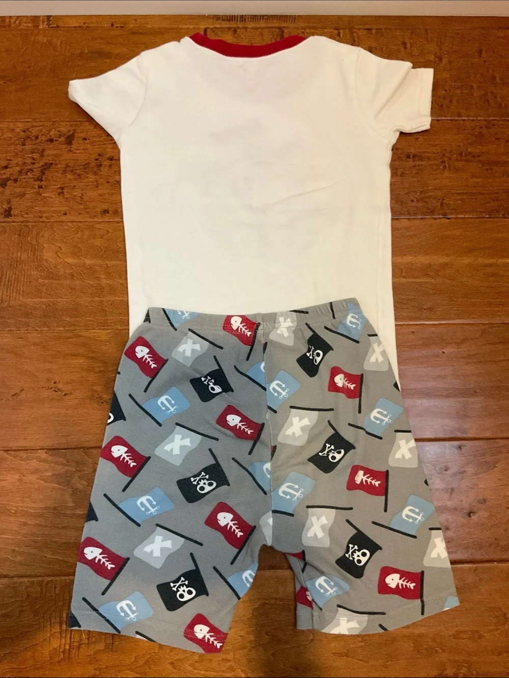 Gymboree Ahoy!' Pirate Ship Pajama Se